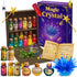 AMIZEY Potion Kits for Kids 20 Bottles with Magic Growing Crystal, Arts