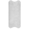 Ubbi Cushioned Non-Slip Bath Mat for Baby, Gray, with Powerful Suction Cups for Bathtub Time Essentials