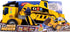 2-N-1 Sunny Days Entertainment Maxx Action Mega Mover Construction Truck and Trailer with Lights, Sounds and Motorized