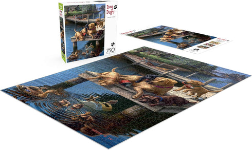 Buffalo Games - James A. Meger - Summer School - 750 Piece Jigsaw Puzzle for Adults - 24.00 x 18.00