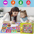 Puzzles for Kids Ages 4-8-10 Boys Girls, Colorful Donuts 100 Piece Puzzle Children Learning Educational Toys Gifts for 4, 5, 6, 7, 8-10 Years Old