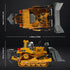 Bulldozer 11-Channel Dozer 2 1:20 3-12 Metal RC Toy for Kids Remote Control with Lights & Sounds, Rechargeable