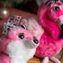 The Petting Zoo Lash'z Flamingo Stuffed Animal, 14 inches Plush Toy for Girls