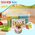 100Pcs 1-3 2-5 Toys,3D 2-4 Montessori Toys for Ages Toddlers Kids Baby,Pyramid Stacking Building Preschool Learning