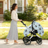 Mazeann Kawaii Panda Chinese Car Seat Cover Baby Breathable Soft Infant Carseat Covers Canopies Babies Carrier Covers