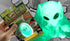 JA-RU Inflatable Glow in The Dark Egg - Slime & Alien Figure (6 Packs) - Neon Gooey Fidget Toy Slime Kit for Sensory
