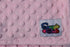 Snuggle Stuffs 5 Pack Baby Girls Minky Dot Burp Cloths - Shades Pink