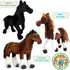 16 Inch TigerHart Hanna The Horse - Stuffed Animal Plush