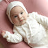 2-Pack 100% (47 47) Ely's & Co. Muslin Swaddle Blanket Cotton Muslin Extra-Large Swaddle Blankets x Solid + Printed
