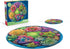 Ceaco - A Circle of Succulents - 500 Piece Round Jigsaw Puzzle
