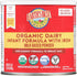 Earth's Best Organic Baby Formula for Babies 0-12 Months - Powdered Dairy Infant Formula with Iron, 21 oz