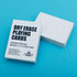 Apostrophe Games Dry Erase Blank Playing Cards, Poker Size - 45 Reusable Cards w/Box for Study Guides