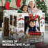 Creative Holiday Truck Playhouse for Kids
