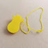 BinaryABC Ducks Call Whistles Lanyard - 12PCS Plastic Noisemakers Funny Party Blowouts Supplies