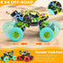 6.3 Inch 3 4 5 6 7 Sets 2 Pack Monster Truck Toys for Boys Years Old, Pull Back Friction Powered Truck Vehicles Play