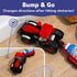 Prextex Bump & Go Bubble Blowing Farm Tractor Toy Truck with Lights and Sounds - Kids Tractor Toys for 2 to 3+ Years