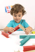 Miniland ECO Beams Building Set, STEM, Multicolor, Activity Guide, Different Levels of Difficulty