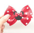 Baby Girl Mouse Ears Hair Bows Clips, Birthday Mouse Ear Hair Clip for Baby Kids Girls Women, Glitter Party Princess