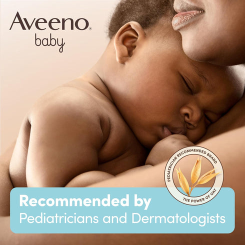 64 pack Aveeno Baby Sensitive All Over Wipes with Aloe & Natural Oat Extract for Face, Bottom, Hands & Body