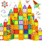 Magnetic Tiles Set, 68PCS 3D Clear Building Blocks, STEM Educational Toys Gift for Kids Boys and Girls Ages 3-9