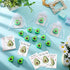 36 Sets Valentine Favors for Kids - Creative Avocado Eraser Fruit Pencil Erasers with Valentine's Day Cards