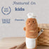 9-Inch MON AMI Baguette The Chef Plush Toy | Soft Bread Stuffed Doll with Hat & Apron | Adorable Plush Food Toy