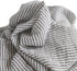 Little Unicorn Premium Cotton Swaddle Baby Blanket | Breathable Fabric | for swaddling, Play, Nursing & More (Grey