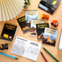 36 Set Sinmoe Piece Mini Activity Books for Kids' Parties, Includes Construction Trucks: Dump Trucks, Diggers, Cranes