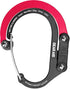 GEAR AID HEROCLIP (Small) Carabiner Gear Clip and Hook, for Hanging Bags, Purses, Lanterns, Strollers, Tools, Helmets