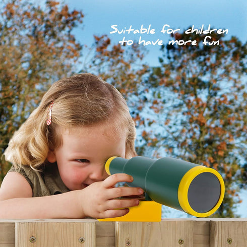 RedSwing Playground Accessories for Kids, Play Set Attachments with Pirate Ship Wheel and Telescope for Outdoor