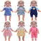 Girl Doll Clothes and Accessories - 6 Sets for 11 Inch Dolls, Princess Dress, Pajamas, Cute Outfits for Girls