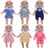 Girl Doll Clothes and Accessories - 6 Sets for 11 Inch Dolls, Princess Dress, Pajamas, Cute Outfits for Girls