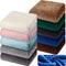 Peryiter 10 Pieces Baby Fuzzy Blankets 30 x 40 Inch Toddler Soft