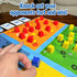 6+), Pixel Forts Board Game by Uzzle Games | Fun Games for Kids (Age Teens, Family Board Games | Build Your Defense