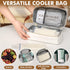CarryWise 3 Pack, Breast Milk Cooler Travel Bag with Ice Waterproof Breastmilk Cooler Storage Bag, Portable & Versatile