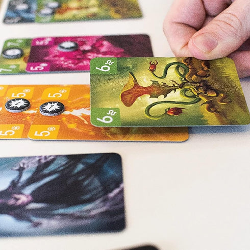 Riftforce Strategy Board Game - 3 Different Actions to Choose from with 30 Minute Play Time for Ages 10 and Up