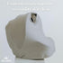 Nursing Cover for Breastfeeding | Soft & Breathable | Full Coverage | Stretchable Modal Fabric | Wide Viewing Neck