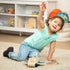 Set 4 4 Melissa & Doug Wooden Airplane Play with Play Figures and Suitcases