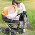 KHIRY Backpack Mummy Backpack Diaper Bag Nappy Baby Bag Black and white tiger Multifunction Changing Bags for Travel
