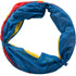 Pacific Play Tents Kids Find Me Multi Color 6 Foot Crawl Tunnel - Red, Yellow & Blue, 6'L x 19"T