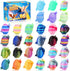 Apear1 30PCS 3D Printed Dragon Eggs with Dragon Inside, Mini Animals Party Favors