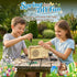 Nautydaddy 8-13, 3D 8-12+ FM Radio Kit, STEM Toys for Ages DIY Wooden Puzzle to Build a Working FM Radio, Educational