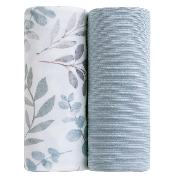 Viviland Jersey Swaddle Blanket, Ultra Soft Stretchy Receiving Blanket, Newborn Swaddle Wrap