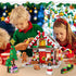 GIVFOZAY Set, 1288PCS Christmas Gingerbread House Building, Christmas Village House Building Contain Christmas Tree