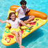Summer (1 Pack), JOYIN Giant Inflatable Pizza Slice Pool Float, Fun Pool Floaties, Swim Party Toy, Pool Raft Extra