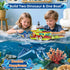 3 1 Set 6-12 kiothdre in Ocean Explorer Dinosaur Building Compatible with Dinosaur Park World, City Boat Ship