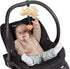 Manhattan Toy Button Bunny Brahm's Lullaby Pull Musical Toy with Baby Chime and Adjustable Fabric Loop for Carriers