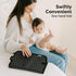 25x13 KeaBabies Portable Diaper Changing Pad, Easy Wipe Clean - Foldable Waterproof Baby Changing Mat for Diaper Bag