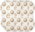 Set 2, 22 11 Inch Muslin Baby Burp Cloths of Soft Absorbent Animal Hedgehog Cute Muslin Washcloths, Bibs, Face Towel