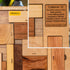 Creative Crafthouse Impossible Brain Teaser for Adults - Calibron 12 Brainteaser - Very Difficult Wood Puzzle